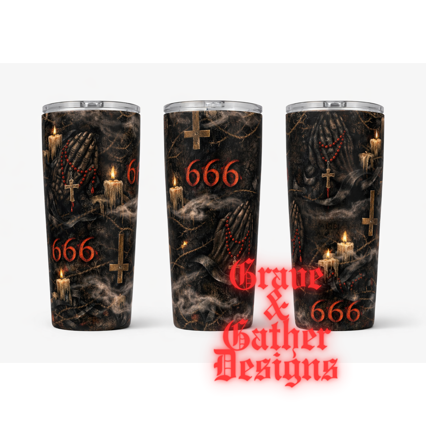 666 seamless design DIGITAL DOWNLOAD