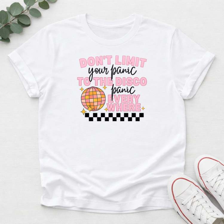 PRE-ORDER Panic Disco Tshirt