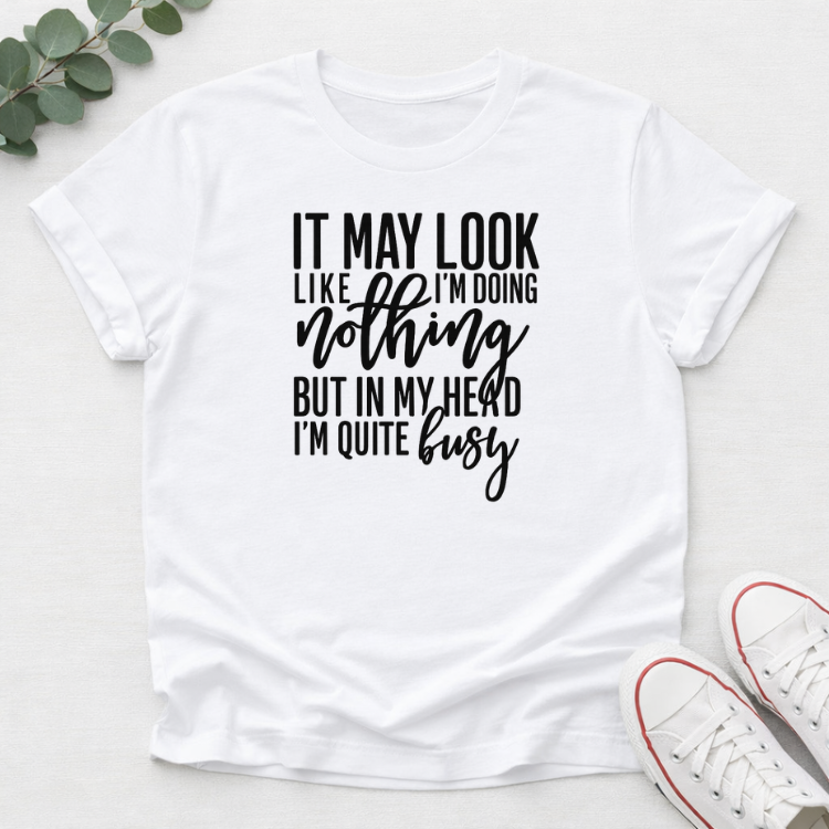 PRE-ORDER In My Head Tshirt