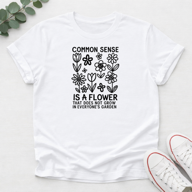 PRE-ORDER Common Sense Tshirt