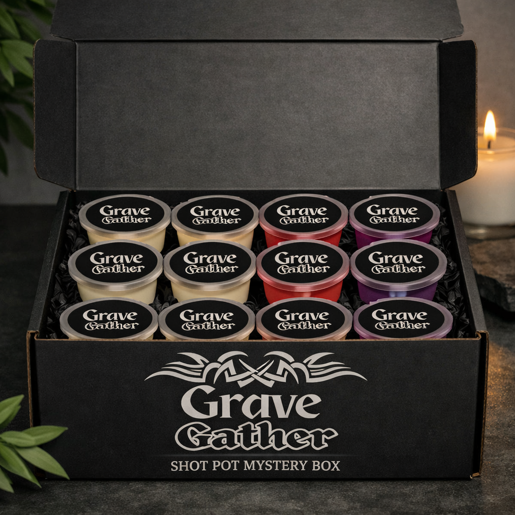 Mystery Wax Shot Pot Pack – 12 Pack