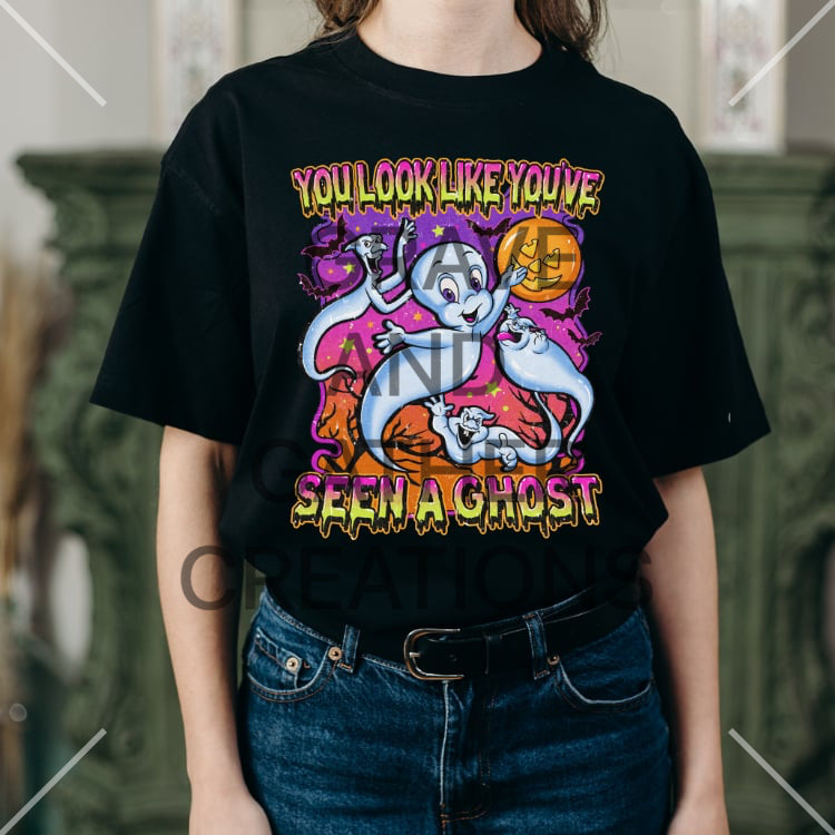 PRE-ORDER You Look Like You’ve Seen a Ghost Tshirt