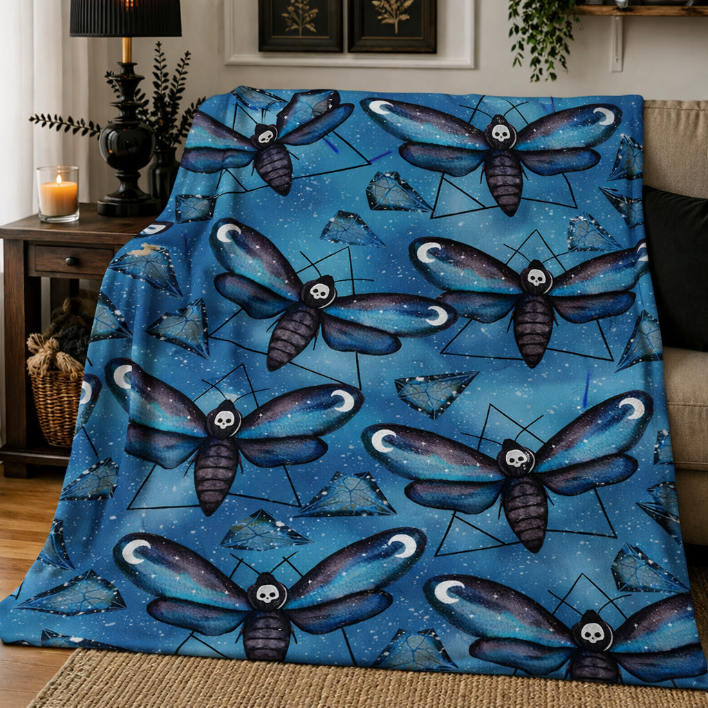 PRE-ORDER Crystal Month Throw Blanket