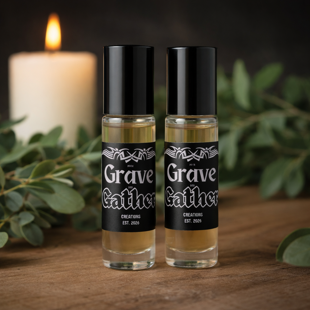 Roll on Essential Oil Blends