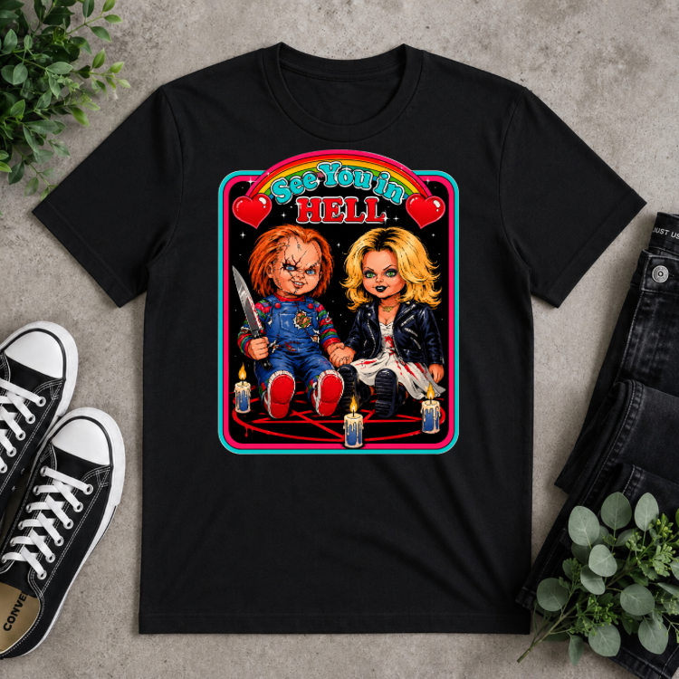 PRE-ORDER Doll Couple Tshirt