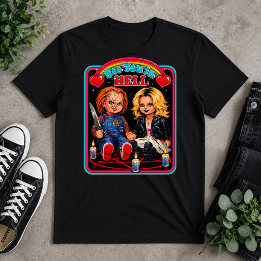 PRE-ORDER Doll Couple Tshirt