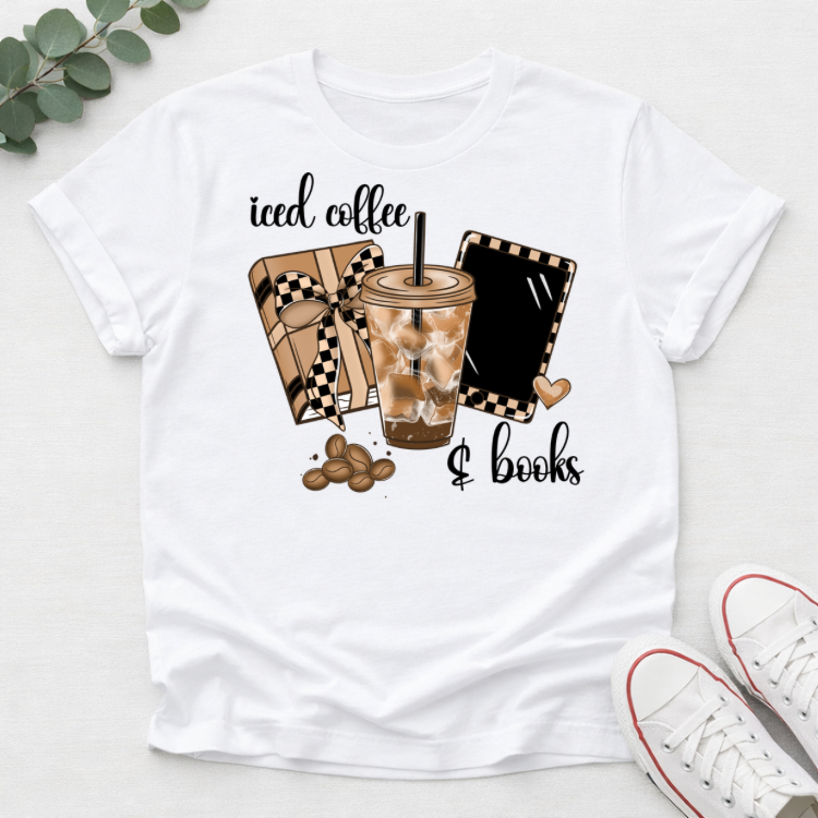 PRE-ORDER Iced Coffee Tshirt