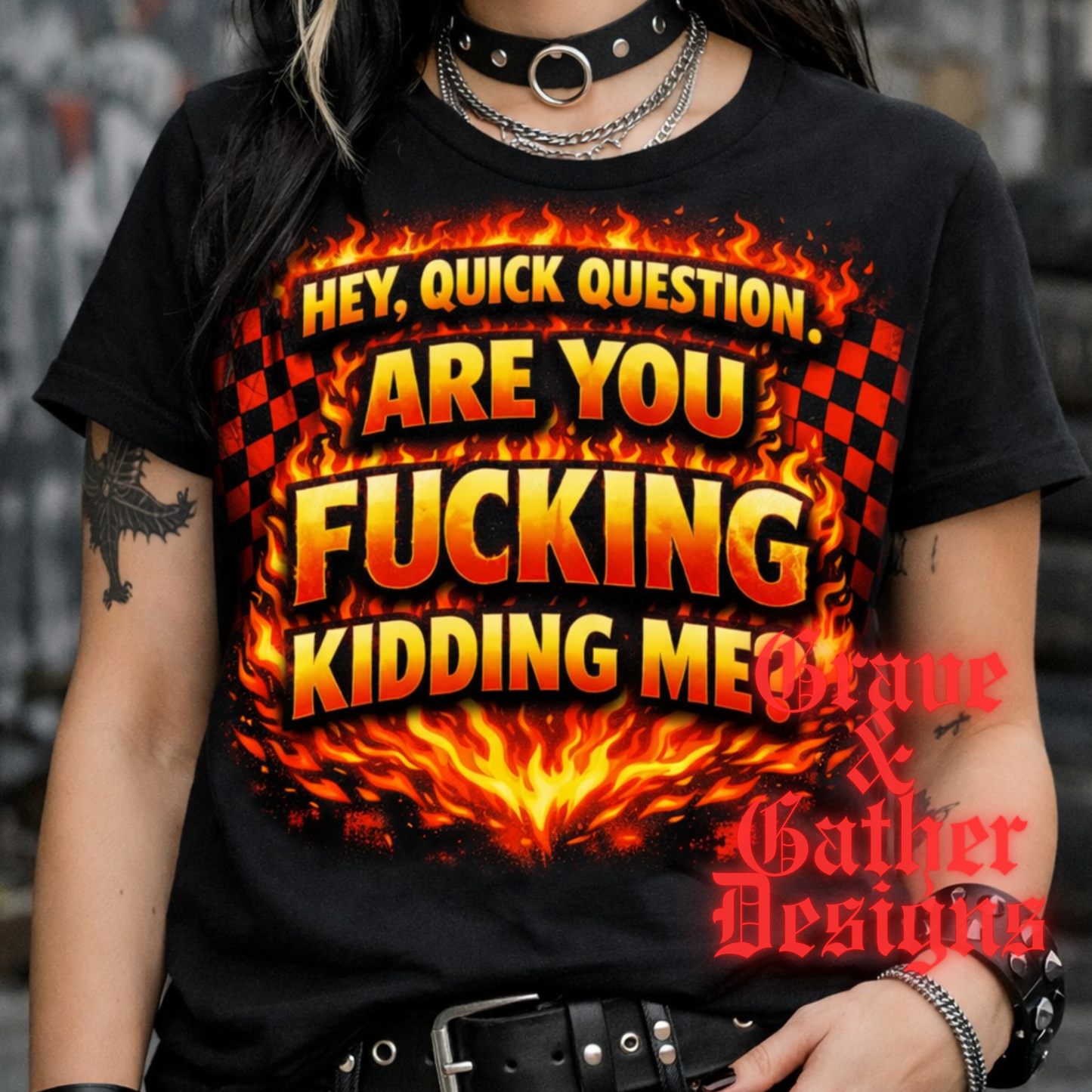 PRE-ORDER Hey, Quick Question Tshirt