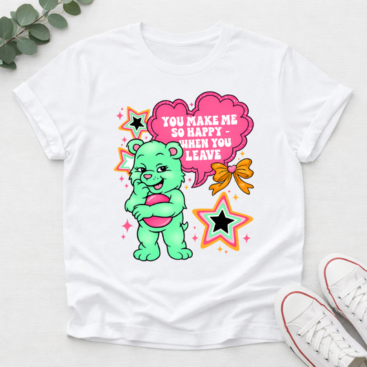 PRE-ORDER You Make Me Happy Tshirt