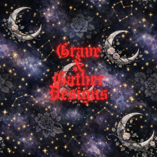 Celestial seamless design DIGITAL DOWNLOAD