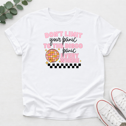 PRE-ORDER Panic Disco Tshirt