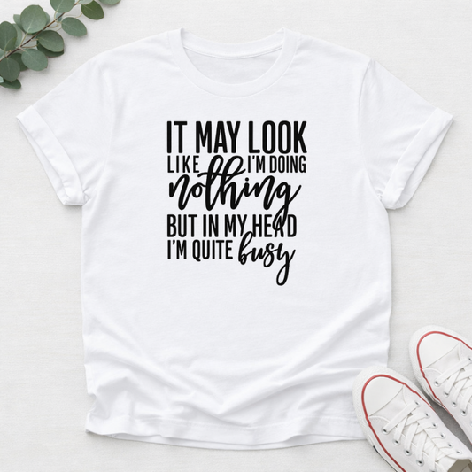 PRE-ORDER In My Head Tshirt