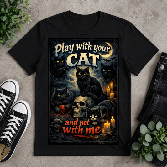 PRE-ORDER Cat Tshirt