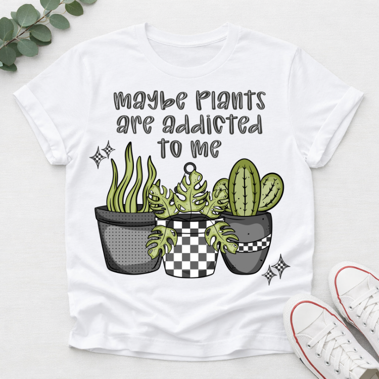 PRE-ORDER Plants Tshirt