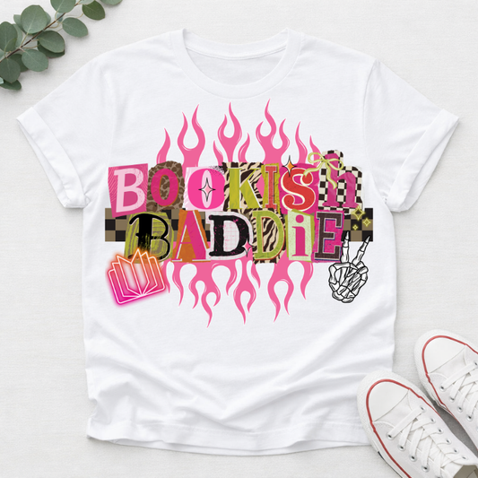 PRE-ORDER Bookish Baddie Tshirt