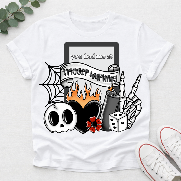 PRE-ORDER Trigger Warning Tshirt