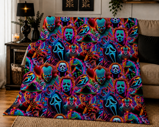 PRE-ORDER Neon Men Throw Blanket