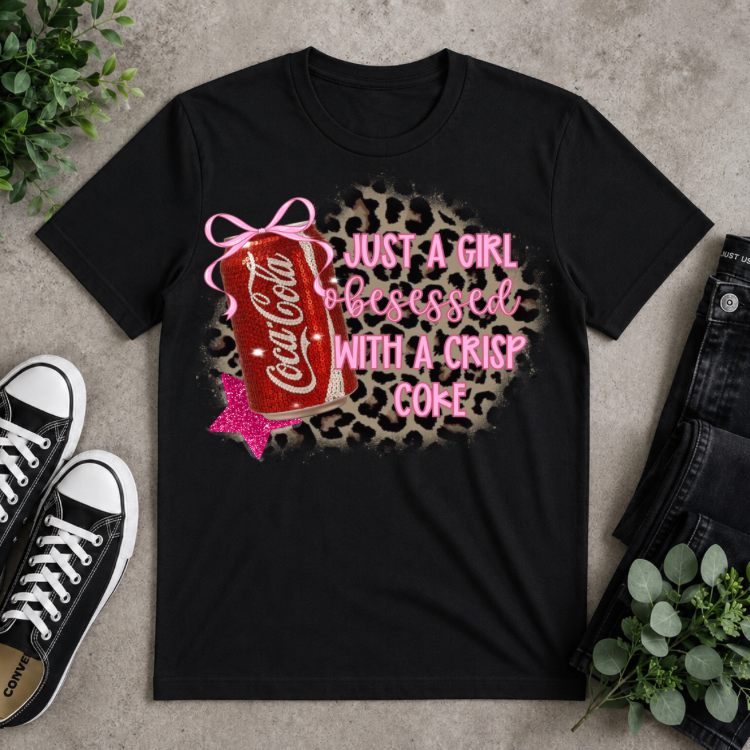PRE-ORDER Crisp Coke Tshirt