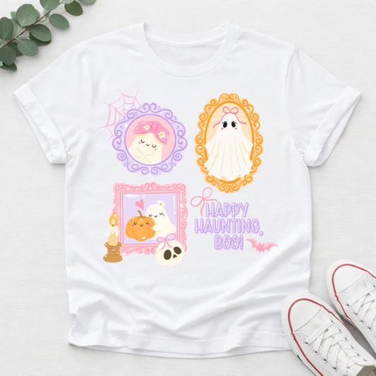 PRE-ORDER Happy Haunting Tshirt