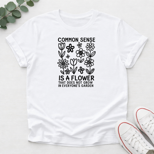 PRE-ORDER Common Sense Tshirt