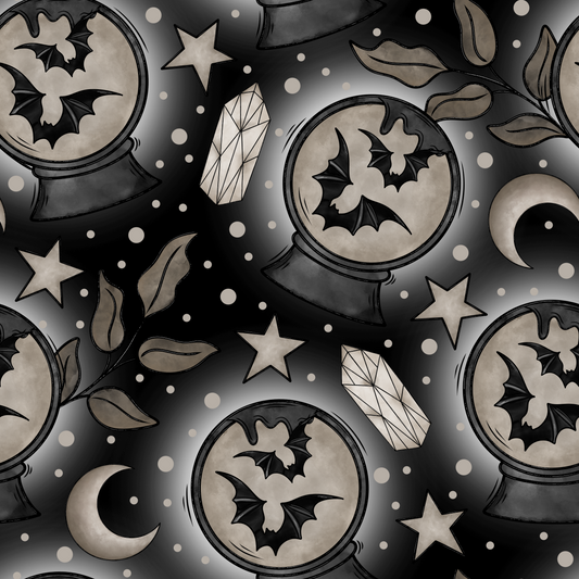 Bat Ball Seamless Digital Pattern Download