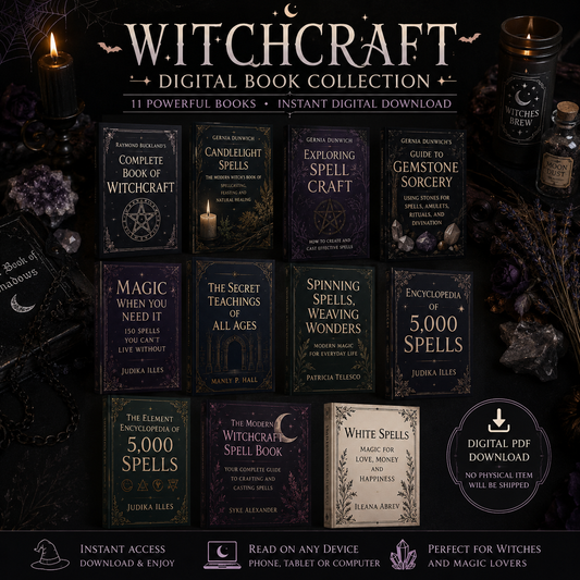 🔮✨ DIGITAL WITCHCRAFT PDF COLLECTION ✨🔮