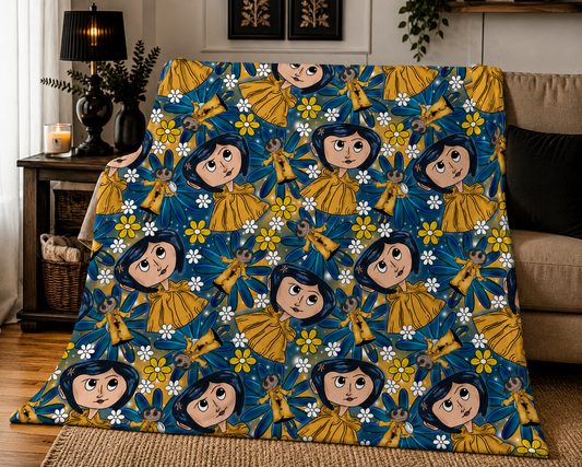 PRE-ORDER Carol Gal Throw Blanket