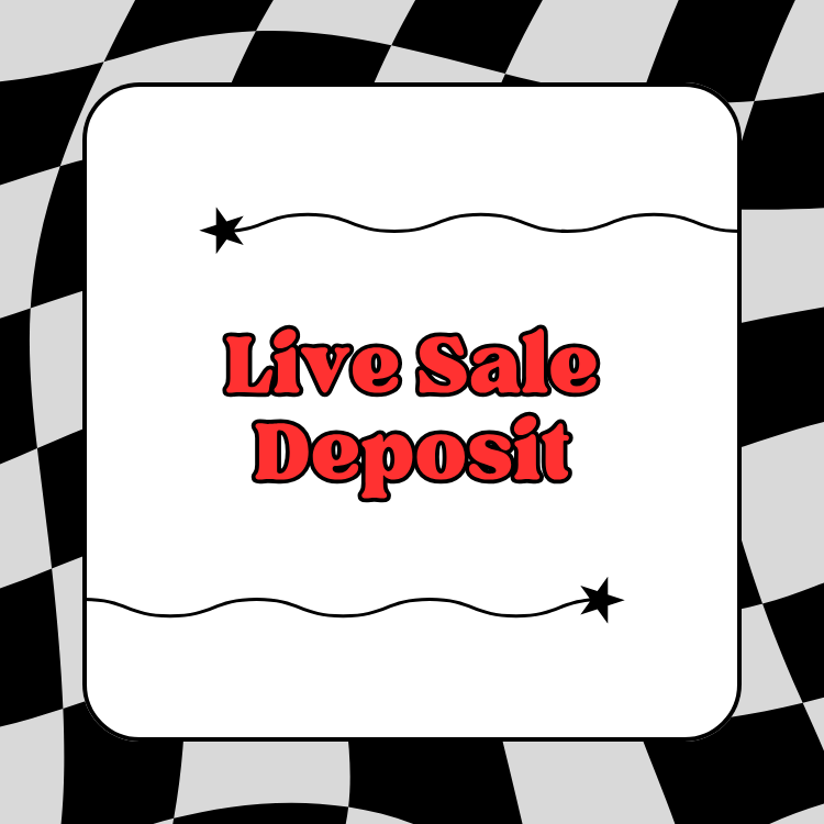 👻🕸️ LIVE SALE DEPOSIT – ENTER IF YOU DARE 🕸️👻