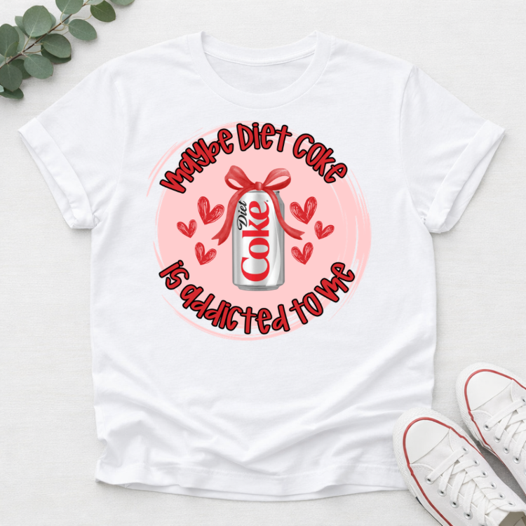 PRE-ORDER Diet Coke Tshirt