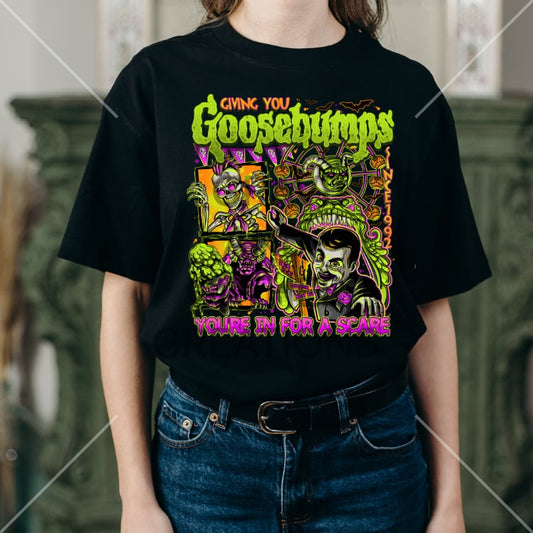 PRE-ORDER Retro Horror Tshirt
