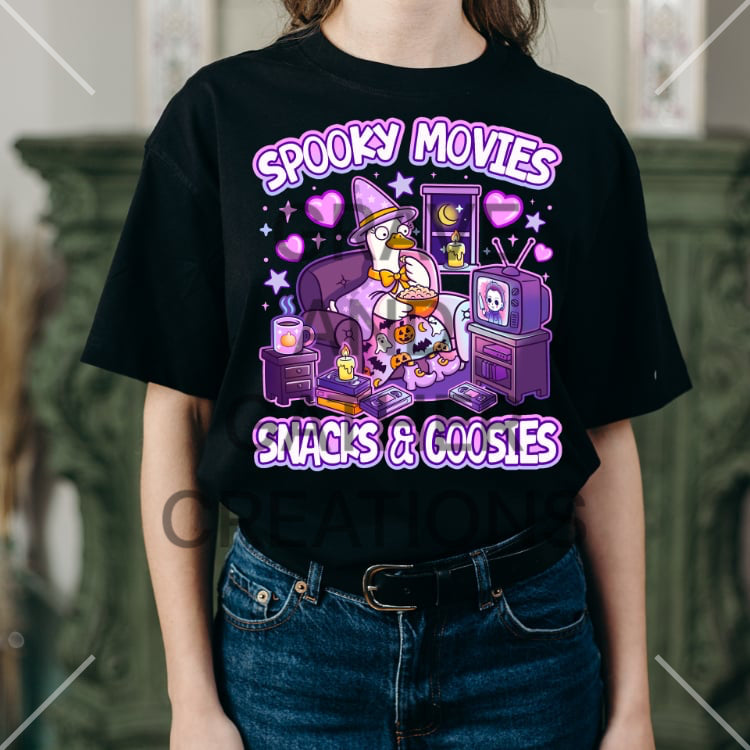PRE-ORDER Spooky Movie Vibes Tshirt