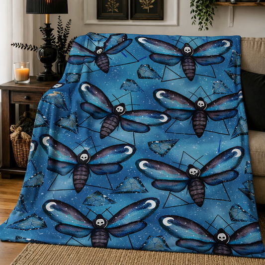 PRE-ORDER Crystal Month Throw Blanket