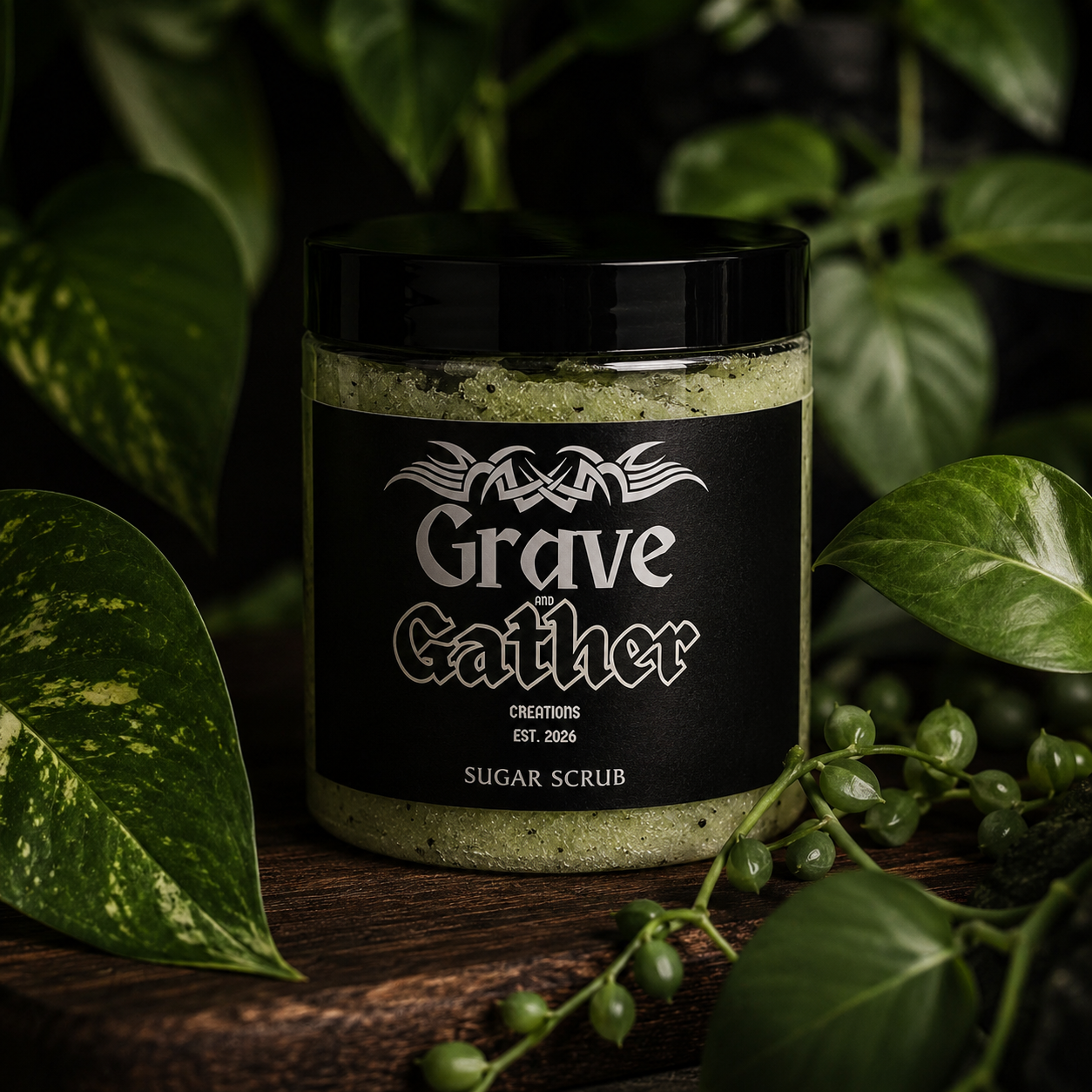 Sugar Body scrub