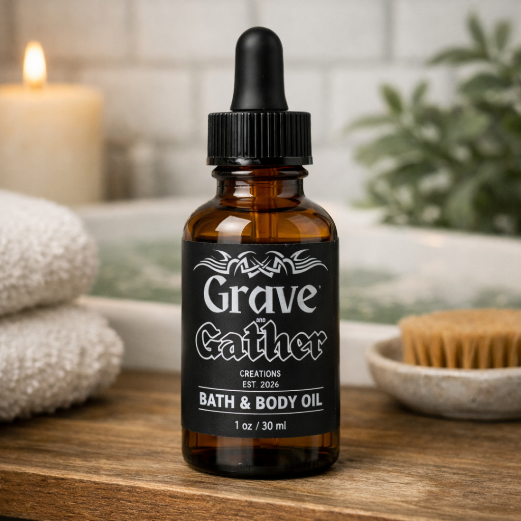Bath and Body Oil
