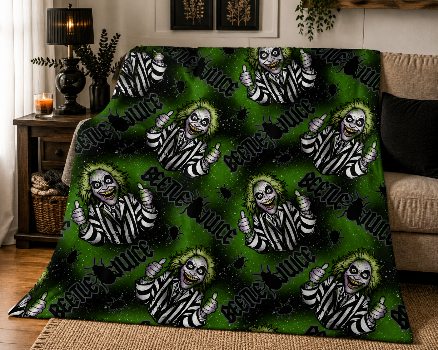 PRE-ORDER Beetle Throw Blanket