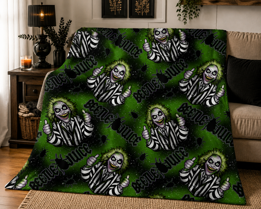 PRE-ORDER Beetle Throw Blanket