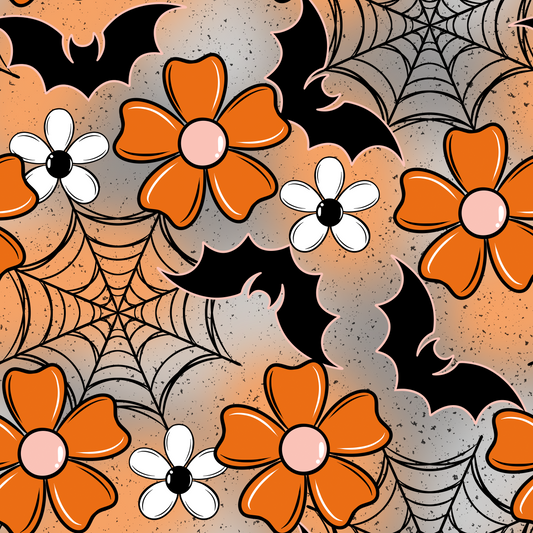 Bats Web Seamless Digital Pattern Download