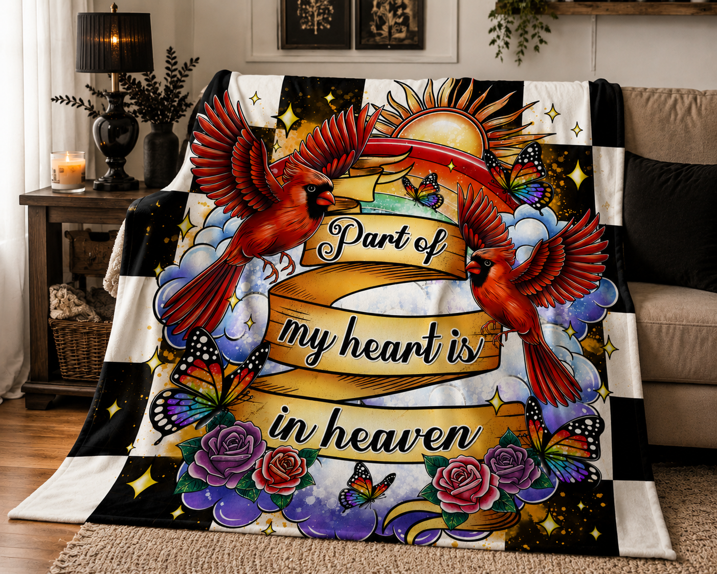 PRE-ORDER Heaven Throw Blanket