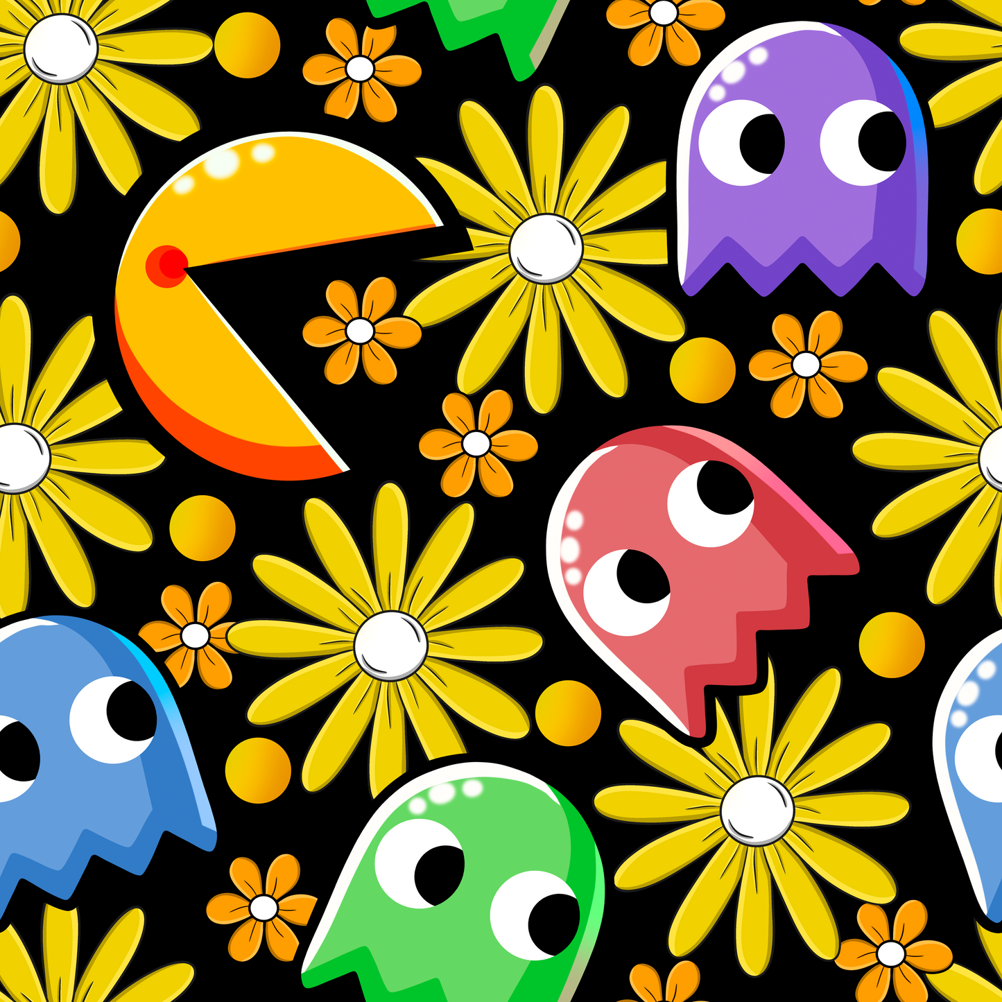 Floral Men Seamless Digital Pattern Download