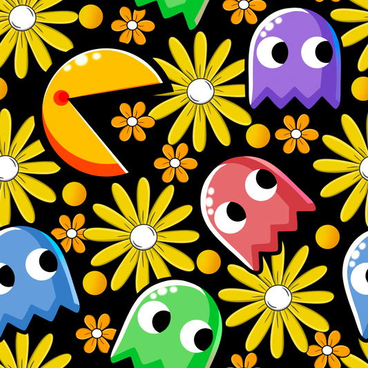 Floral Men Seamless Digital Pattern Download