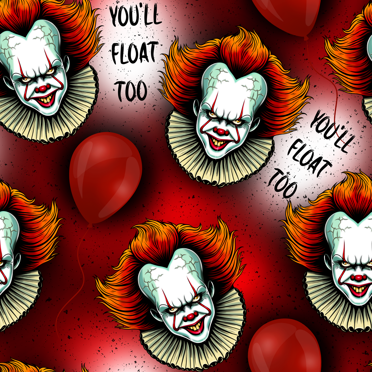 Float Too Seamless Digital Pattern Download
