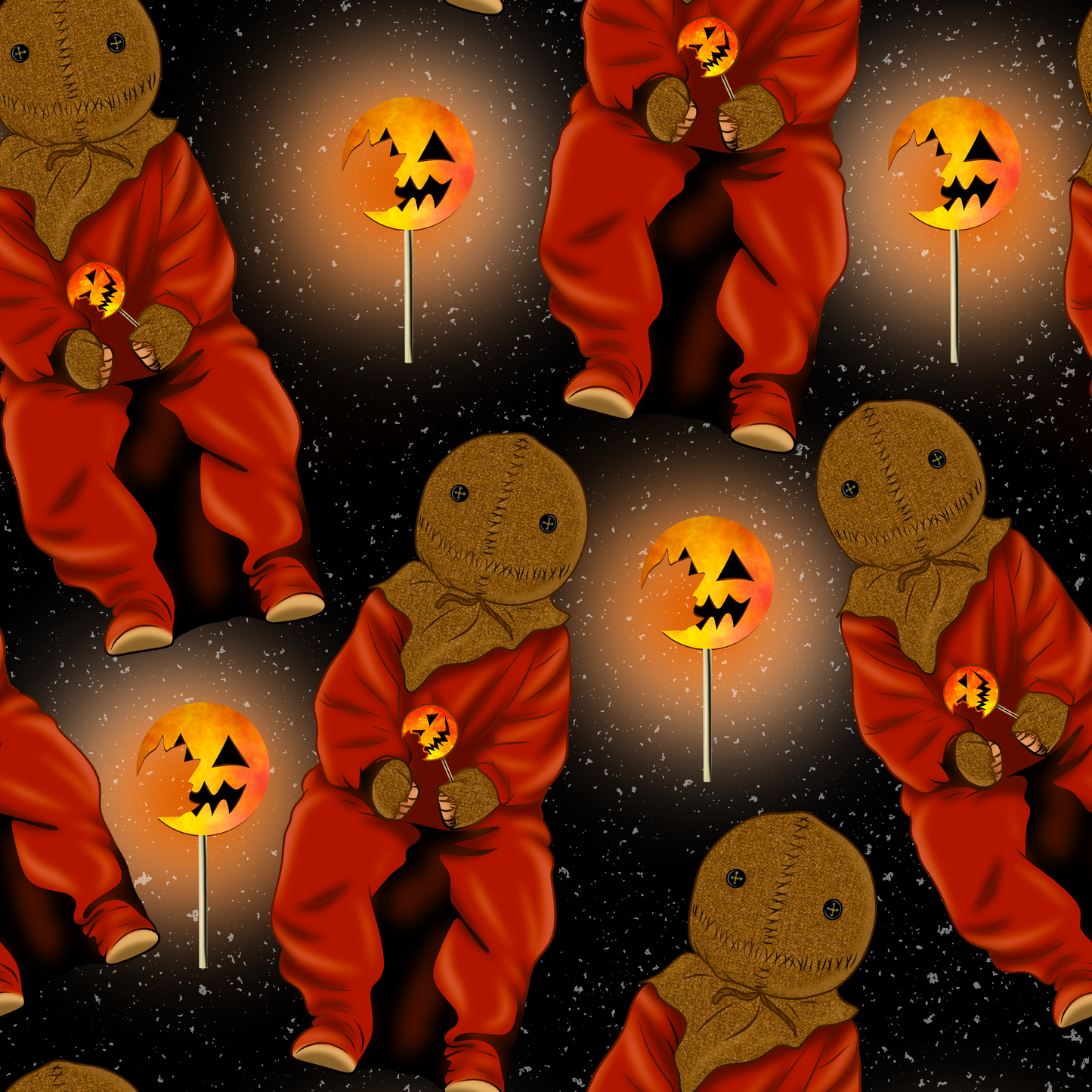 Sam Glow Seamless Digital Pattern Download