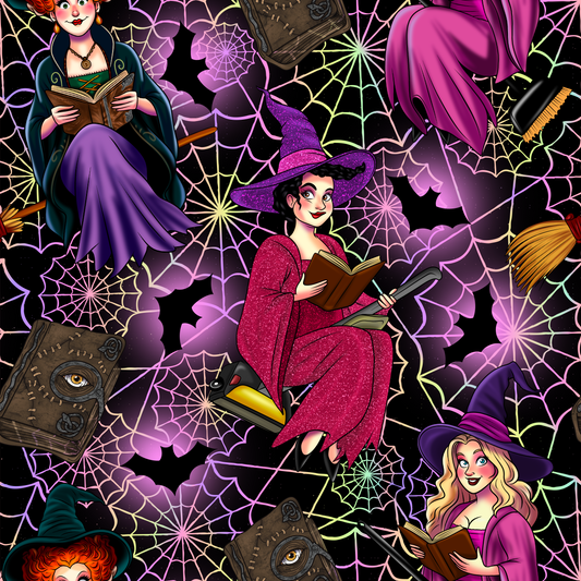 Sisters Seamless Digital Pattern Download