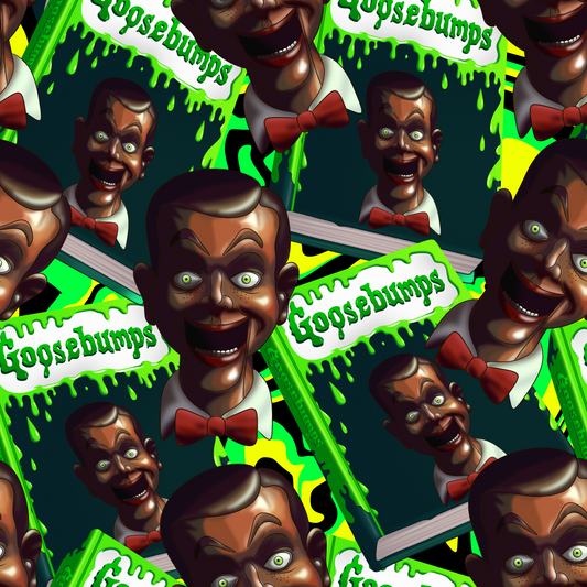 Slappy GB Seamless Digital Pattern Download