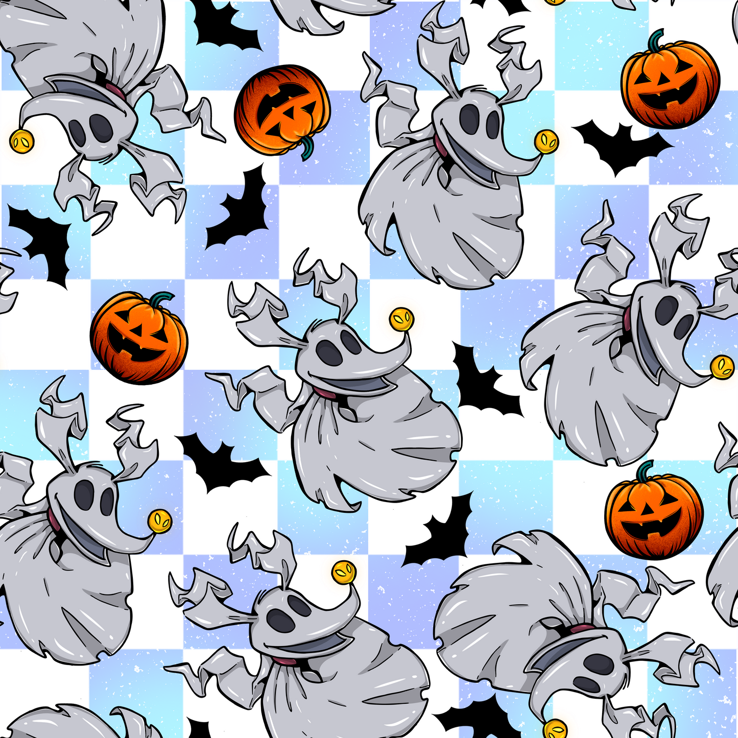 Zero Seamless Digital Pattern Download